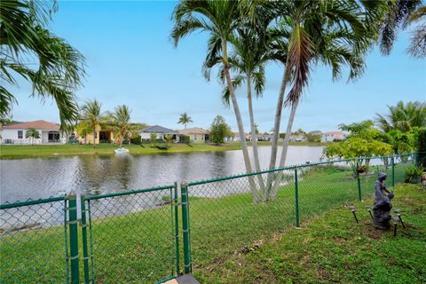 A home in Miami