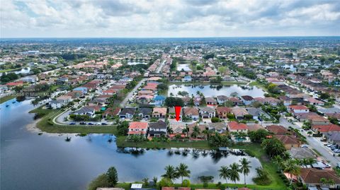 A home in Miami