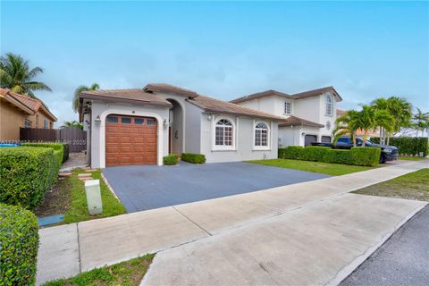 A home in Miami