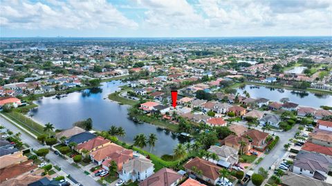 A home in Miami