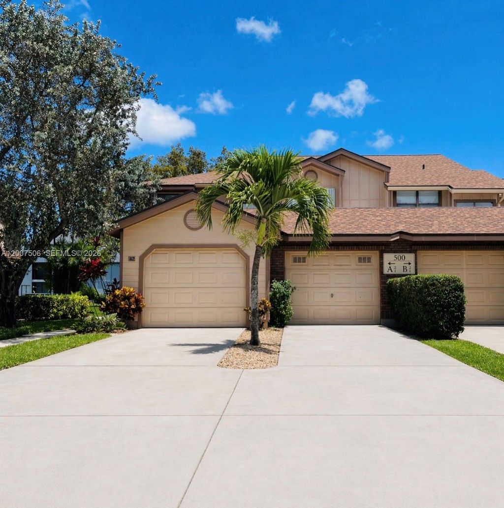 Photo of 500 Crosswinds Dr #A1, Green Acres, FL 33413 (MLS # A12007506)