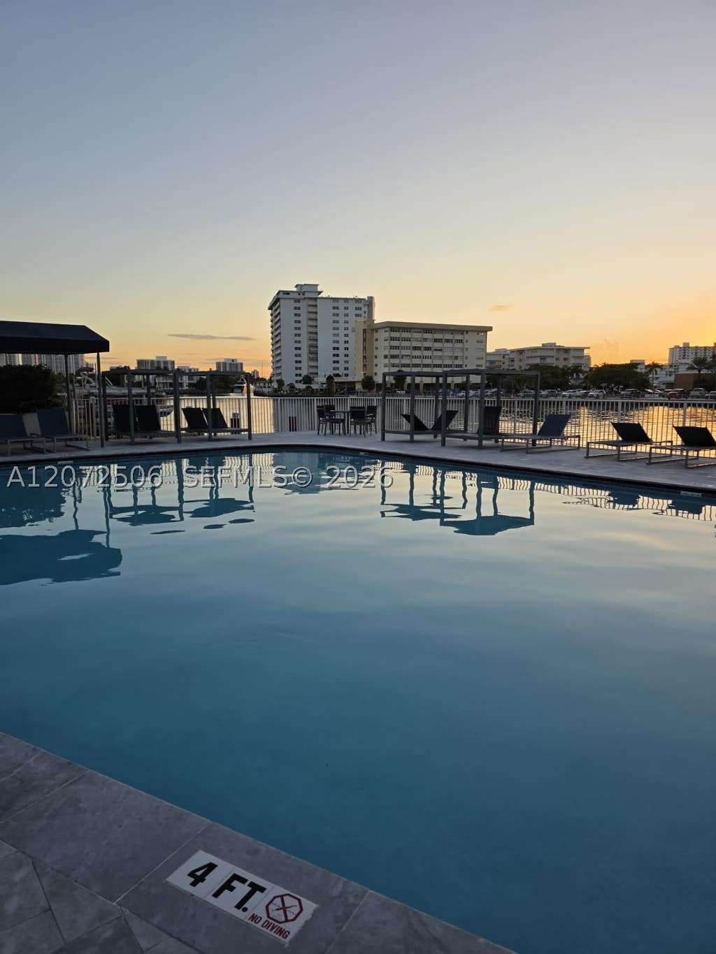 Photo of 1833 S Ocean Dr #809, Hallandale Beach, FL 33009 (MLS # A12072506)