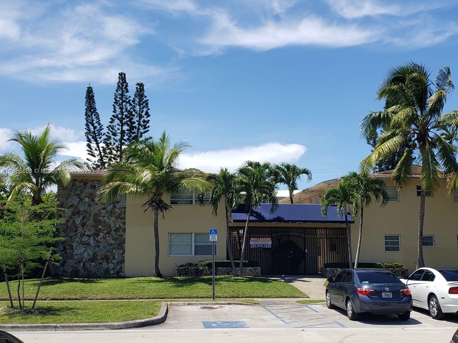 Section 8 vouchers welcome! Cozy 2/1 apartment in the heart of NMB. On-site laundry facilities, street parking, near local shops, dining, and public transportation. Rent includes water, sewer, and trash. Schedule a viewing today!