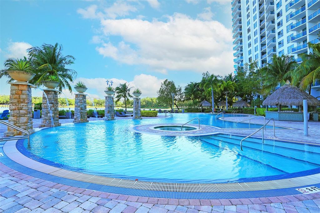 Photo of 2641 N Flamingo Rd #1408N, Sunrise, FL 33323 (MLS # A11513044)