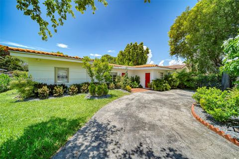 A home in Miami