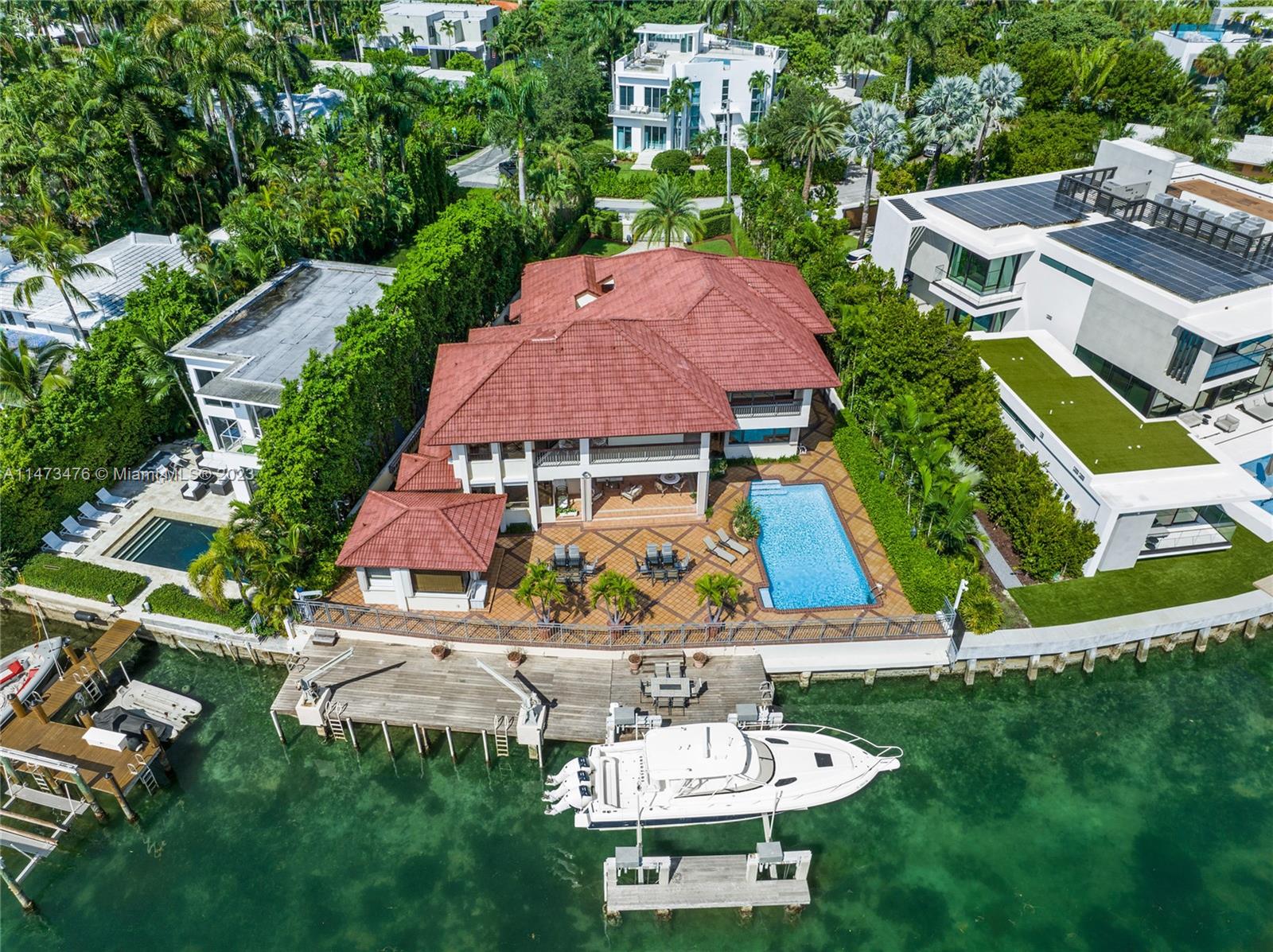 Property for Sale at 409 E San Marino Dr, Miami Beach, Miami-Dade County, Florida - Bedrooms: 6 
Bathrooms: 6  - $16,499,000
