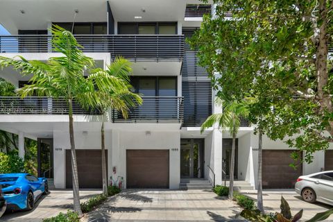 A home in Bay Harbor Islands