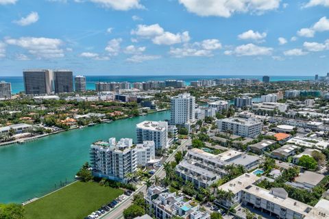 A home in Bay Harbor Islands