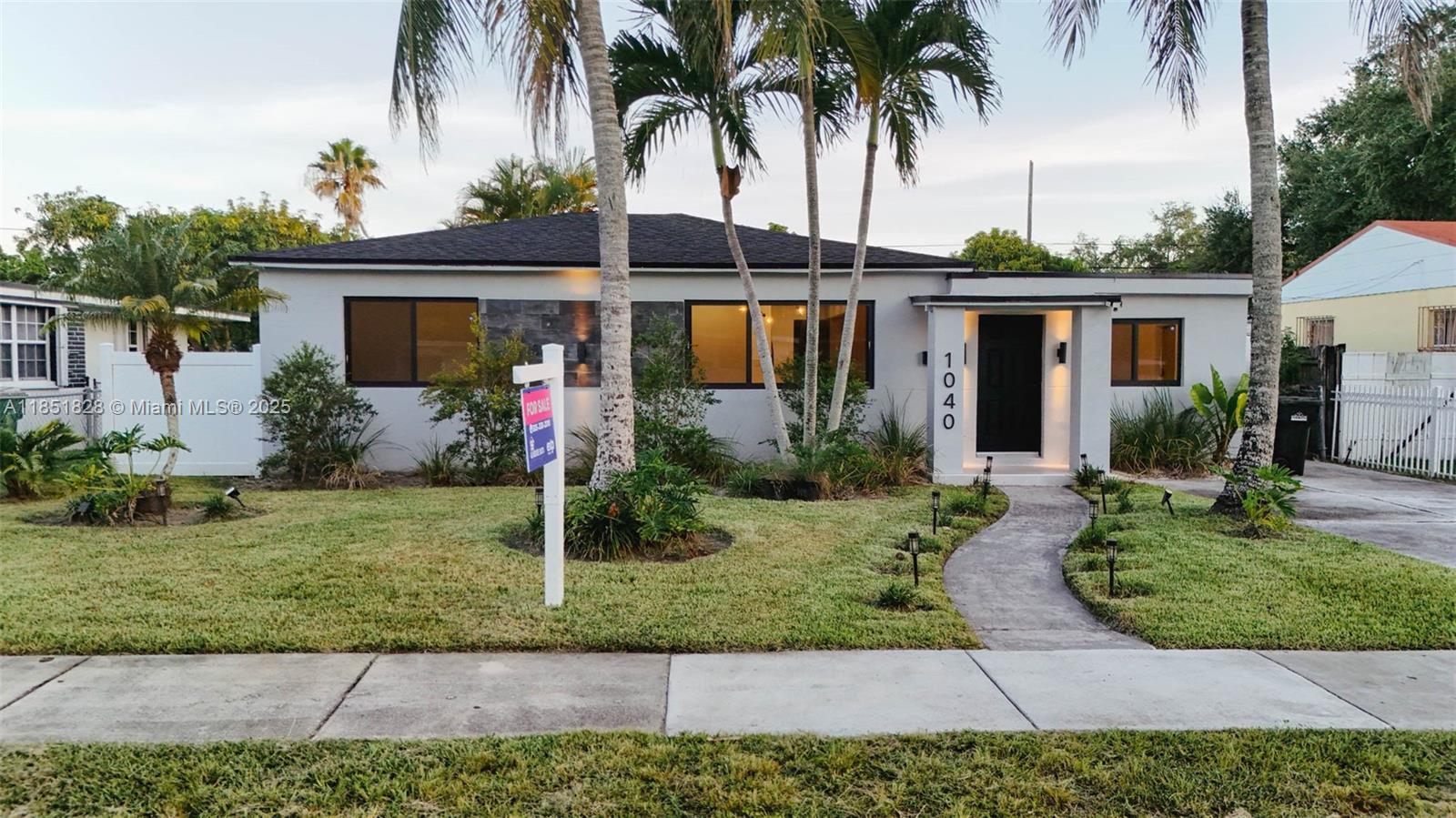 Beautifully remodeled 3BR/2BA home designed with families in mind! Features include a new roof, AC, modern bathrooms, and a chef-inspired kitchen perfect for daily meals and gatherings. The spacious backyard offers room for play, gardening, or weekend barbecues. Nestled on a peaceful street in a growing neighborhood, just 15 minutes from Aventura Mall and 20 minutes from the beach. A move-in ready home where your family can thrive.