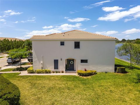 A home in Miami