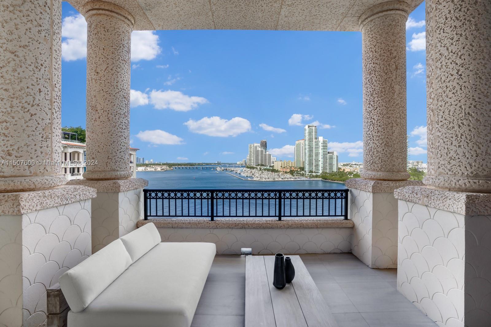 Property for Sale at 7001 Fisher Island Dr Ph1, Miami Beach, Miami-Dade County, Florida - Bedrooms: 5 
Bathrooms: 6  - $42,500,000