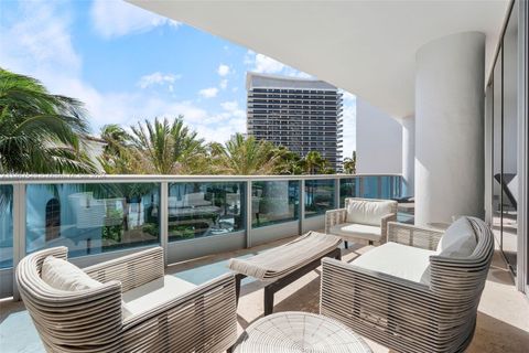 A home in Miami Beach