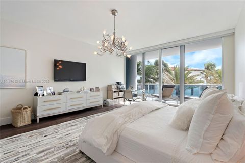 A home in Miami Beach