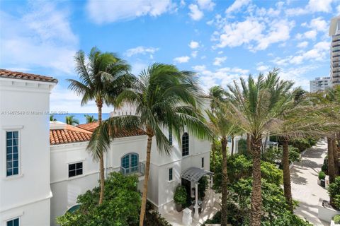 A home in Miami Beach