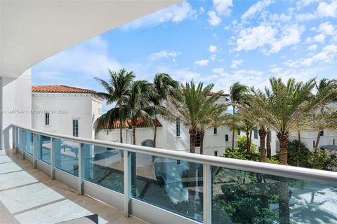 A home in Miami Beach