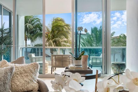 A home in Miami Beach