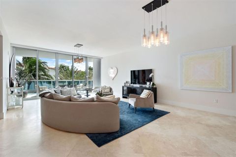 A home in Miami Beach