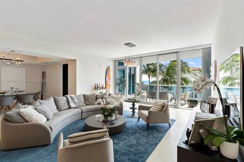 A home in Miami Beach