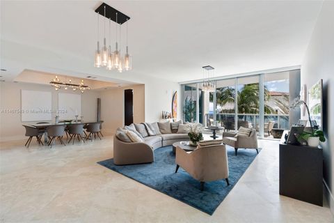 A home in Miami Beach