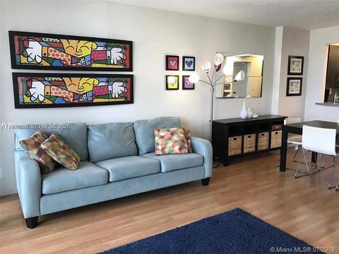Photo of 100 Bayview Dr #302, Sunny Isles Beach, FL 33160 (MLS # A11978698)