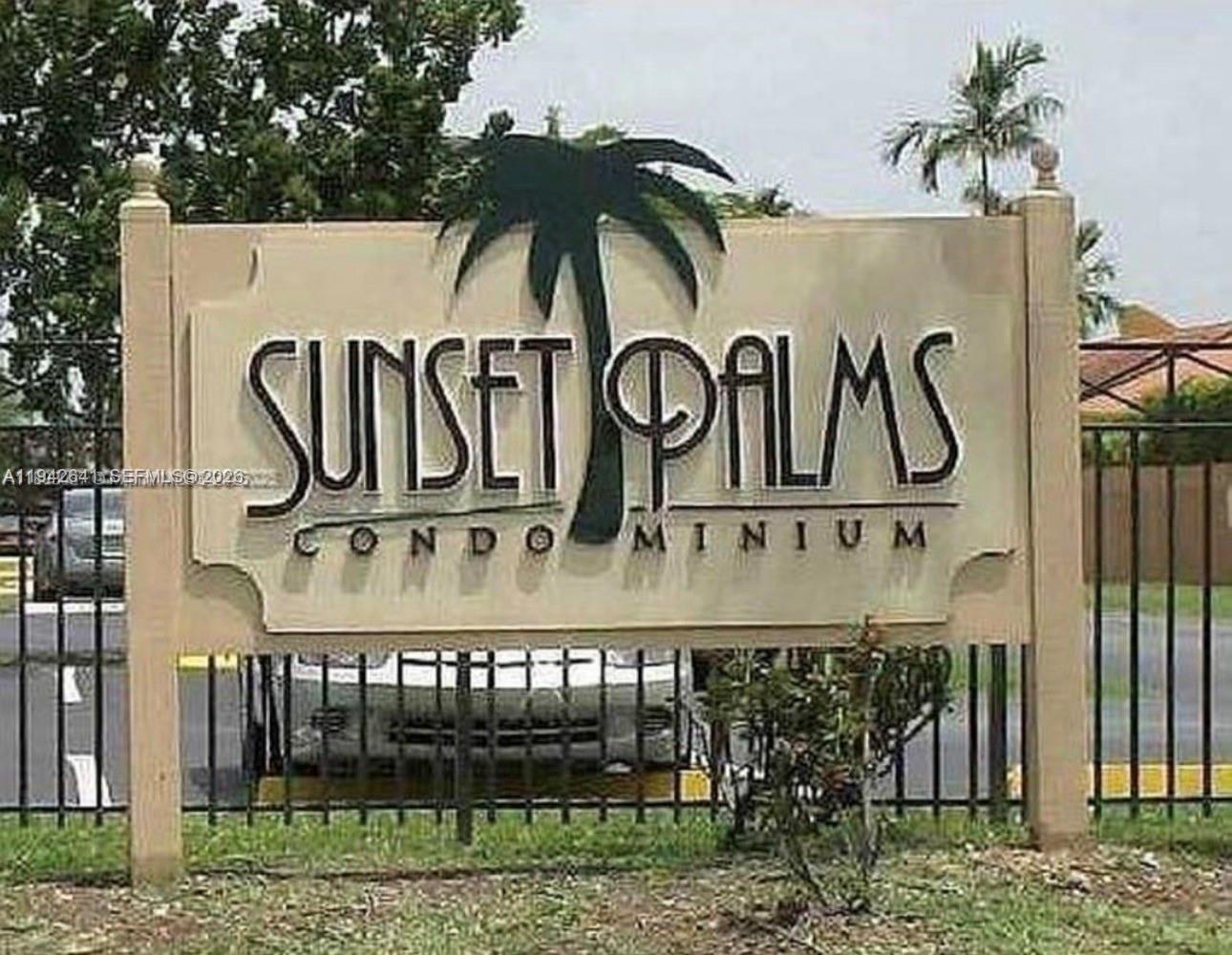 SUNSET PALMS WEST CONDO - Residential