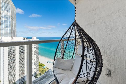 A home in Sunny Isles Beach