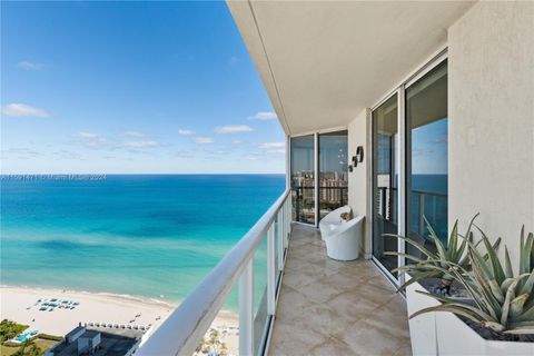 A home in Sunny Isles Beach