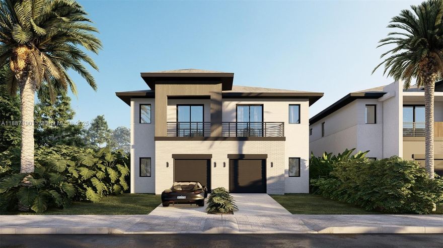 This brand-new townhome offers 4 bedrooms, 4.5 bathrooms, and a den on the second level. Each bedroom has its own en-suite for comfort and privacy. Features include a 1-car garage, porcelain tile floors, quartz countertops, a covered terrace, and a small turfed yard. The location can’t be beat—minutes from Coconut Grove, Coral Gables, and a quick drive to Brickell and Downtown. Never lived in and nearly complete, this home is a great opportunity to own new construction in one of Miami’s most convenient neighborhoods. Scheduled for completion at the end of October, with pricing set to increase once finished. Available for walk-throughs—contact the listing agent for details.