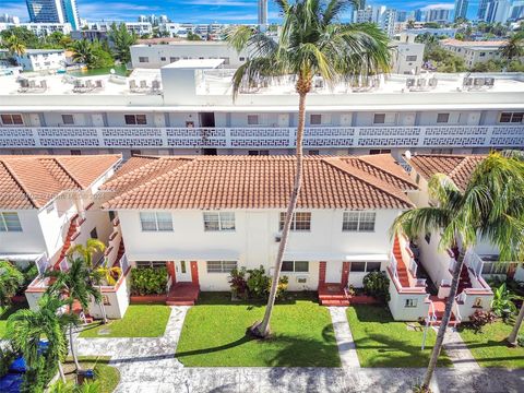 A home in Miami Beach