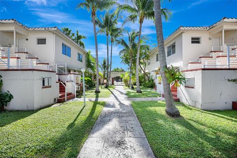 A home in Miami Beach