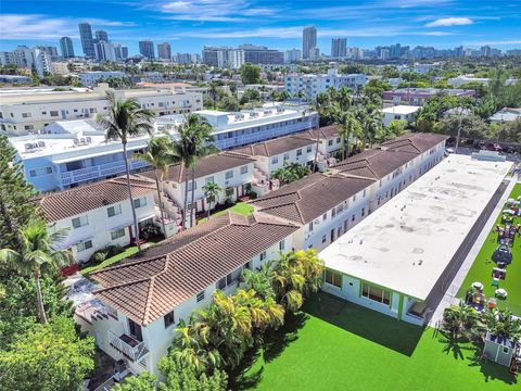 A home in Miami Beach