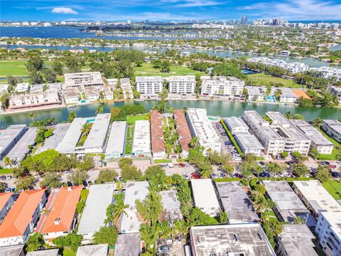 A home in Miami Beach