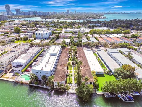 A home in Miami Beach