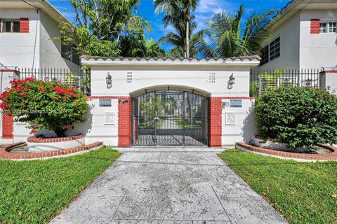 A home in Miami Beach