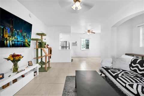 A home in Miami Beach