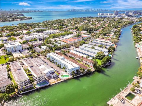 A home in Miami Beach