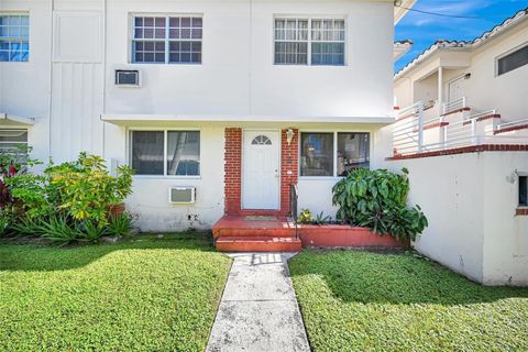 A home in Miami Beach