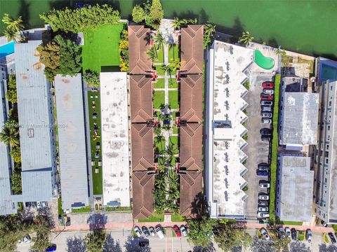 A home in Miami Beach