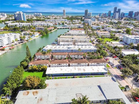 A home in Miami Beach