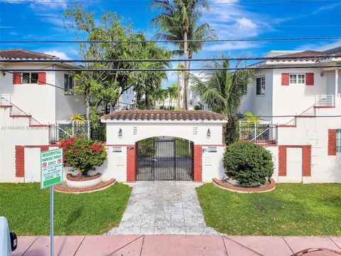 A home in Miami Beach