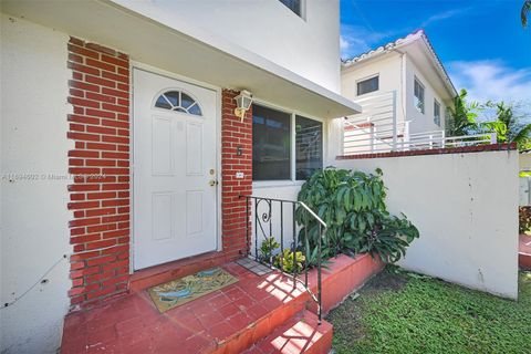 A home in Miami Beach