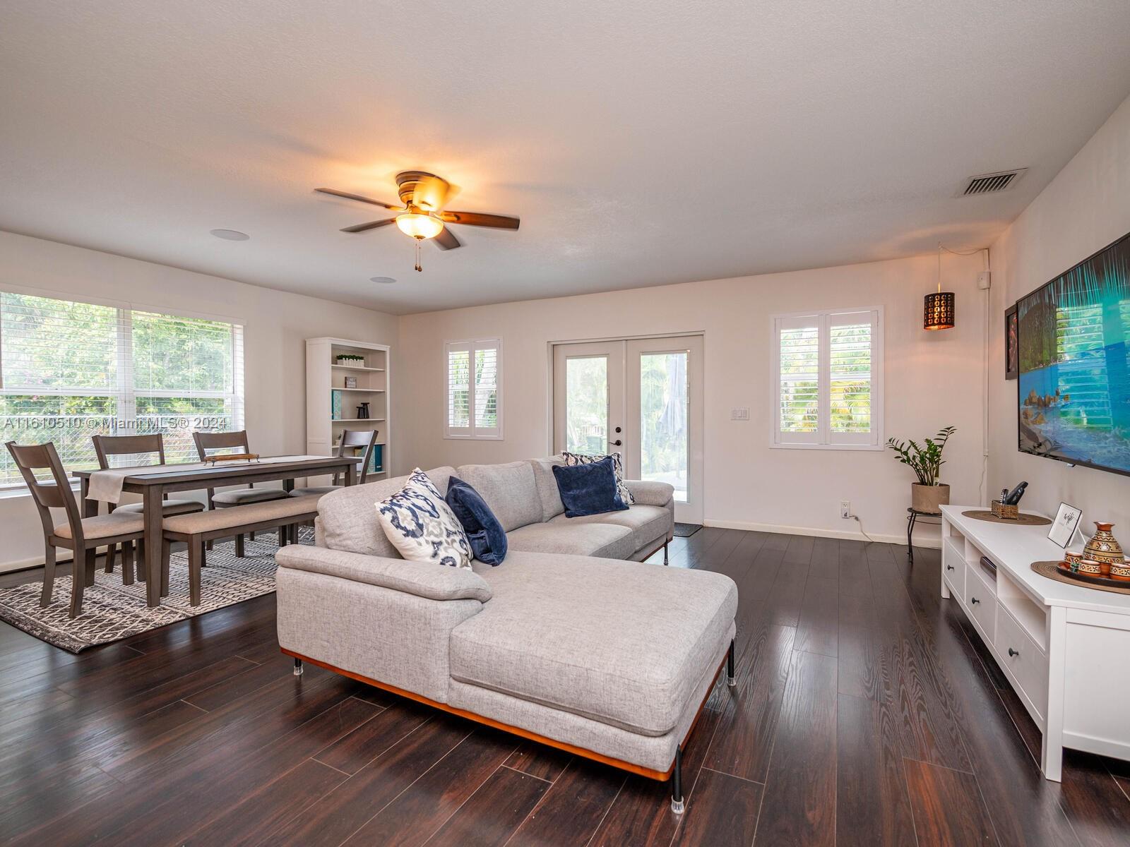 Welcome home to this beautifully renovated single family home nestled in a serene neighborhood of beautiful Fort Lauderdale.  This 3/2 home with a small canal offers a grand living/dining room open floorplan with lots of natural lighting and a private backyard for relaxation. Features new appliances, water softner treatment for the entire home and fully furnished. Only a short drive to Downtown Fort Lauderdale, Las Olas Blvd, Fort Lauderdale Beach, FLL airport and all major expressways.