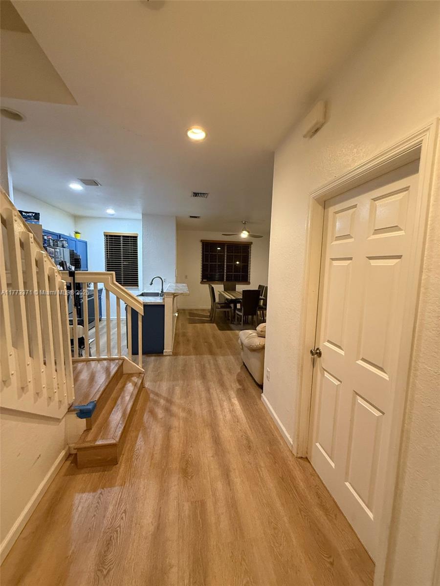 Beautifully townhouse, 3Bed/3Bath located in Marsh Harbour. The home is located in a marvelous neighborhood. In the community there is a fabulous pool, a fitness center and spa, playgrounds for children, a tennis court with lights, a 24 hour gate security, and clubhouse. It is conveniently located close by to schools K-12, I-95, just a few minutes from the beach, a short ride to the tri rail, and not far from many shopping centers.