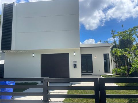 A home in Miami