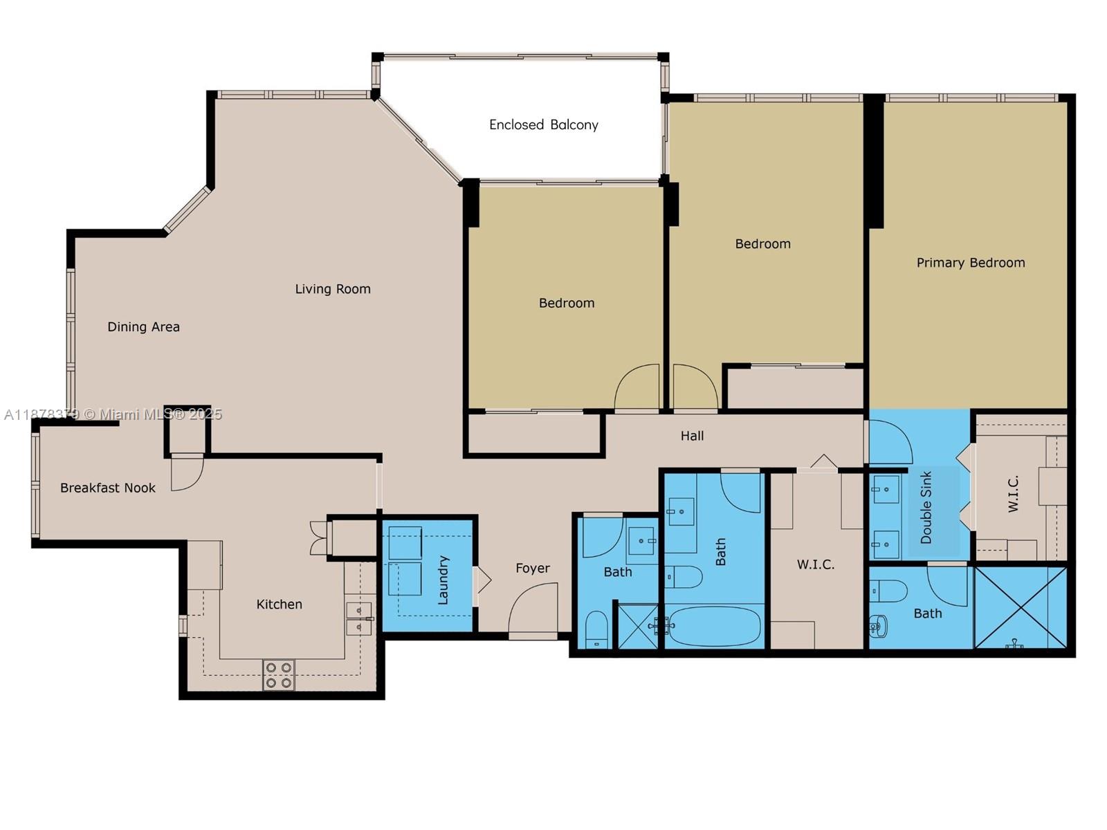 BRICKELL PLACE PHASE II C - Residential