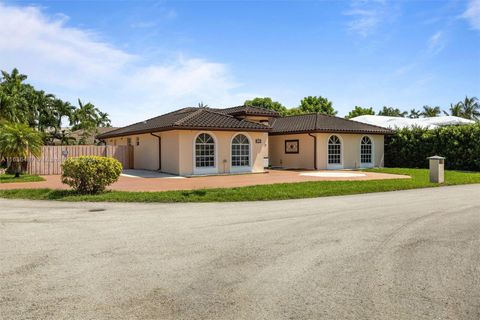 A home in Miami