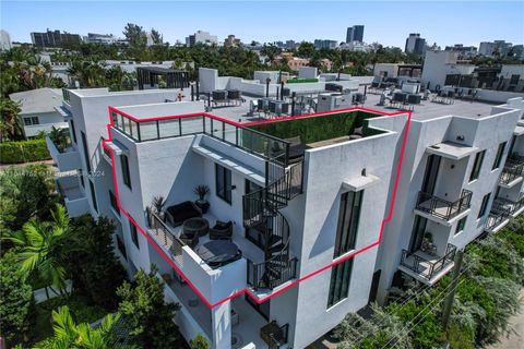 A home in Miami Beach