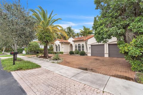 A home in Miami Lakes