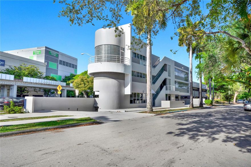 Own this Building and open the doors to a location worthy of admiration, Coconut Grove. With broad open work areas as well as private offices, these units offer the perfect balance for office or retail business. Unit 1 is 2043 sqft with a basement, kitchen and bath. Unit 2 is 2984 with a kitchen and 2 baths. Unit 3 is 3018 sqft with 2 conference rooms, 2 baths, and a kitchen. Underground parking garage, guest parking, and a spacious roof top for your events. Phenomenal exposure on S. Dixie Highway. A daily average traffic count of over 97,000 on S Dixie Highway provides exceptional visibility. Vacant and ready for your success story! Huge potential to create more rentable office spaces. Corner Iconic, eye catching building.