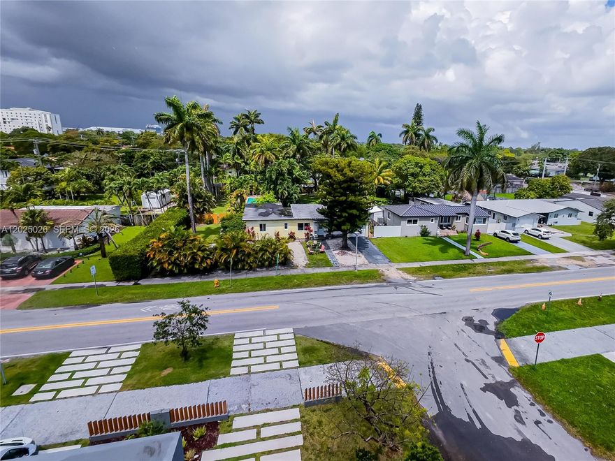 Welcome to your own private oasis in the heart of beautiful Miami Springs! Situated on an oversized 18,200 sq ft lot, this charming residence offers endless possibilities and incredible potential. Featuring a cozy 2-bedroom, 2-bathroom layout, this home blends classic character with outdoor paradise living. Enjoy a sparkling in-ground pool and an expansive backyard perfect for entertaining, future expansion, creating a guest house, or designing your dream outdoor retreat.

This exceptional property is a rare opportunity for homeowners, investors, or developers alike. With city approval, rezoning for multifamily use may also be a possibility, opening the door to even greater potential. Additional highlights include no HOA and a prime location just steps from Stafford Park and minutes from top-rated schools, dining, shopping, and major highways.

There is so much more to see and appreciate in person. A must-see property with unlimited possibilities in highly sought-after Miami Springs! Schedule your private showing today.